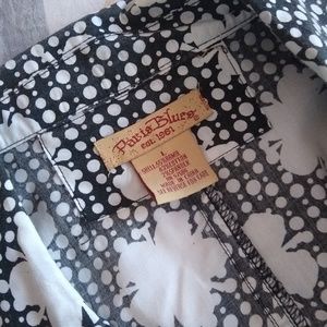 Paris Blues Jackets & Coats - Black & White Summer Blazer Paris Blues Jackets & Coats - Black & White Summer Blazer